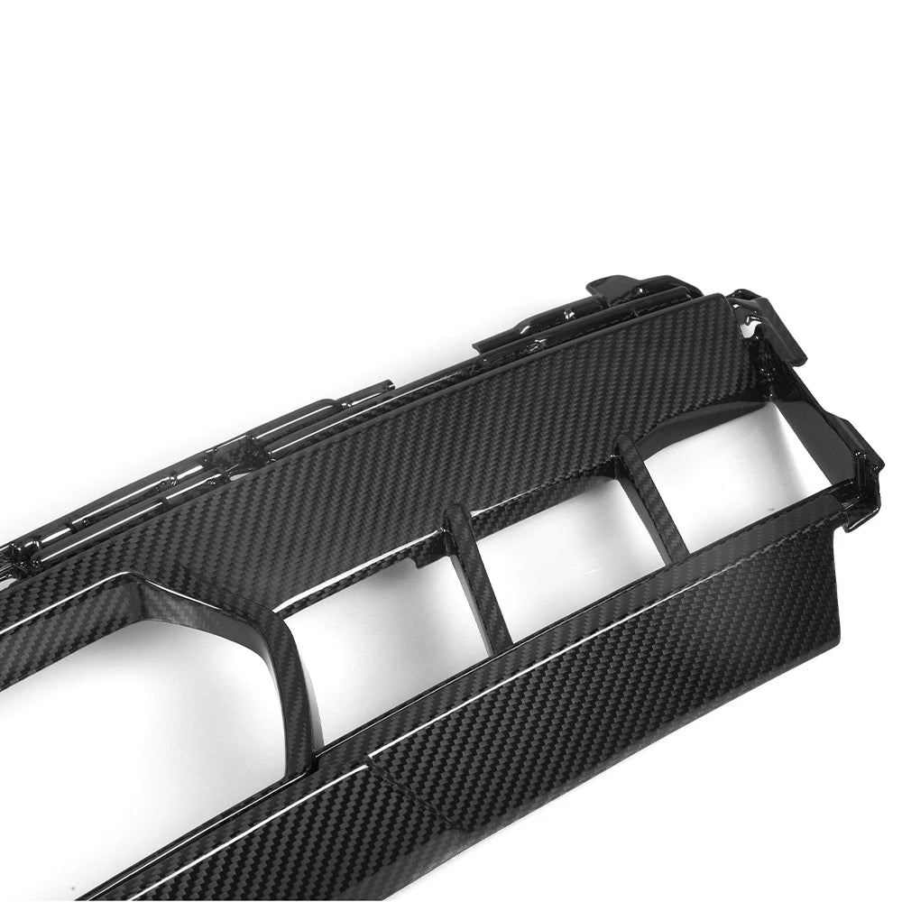 Carbon Front Mittelblende passend für BMW G05 G18 LCI ab 2023 OEM Style