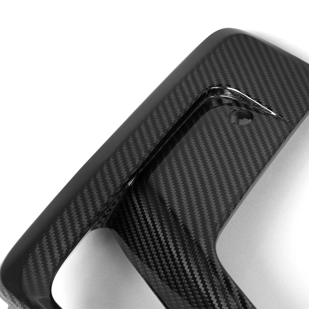 Carbon Seitliche Front Blende passend für BMW F97 LCI F98 LCI ab 2022