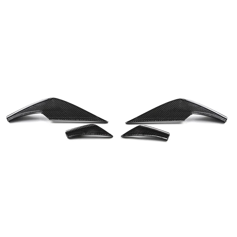 Carbon Front Canards passend für BMW M3 M4 G80 G81 G82 G83 ab 2021