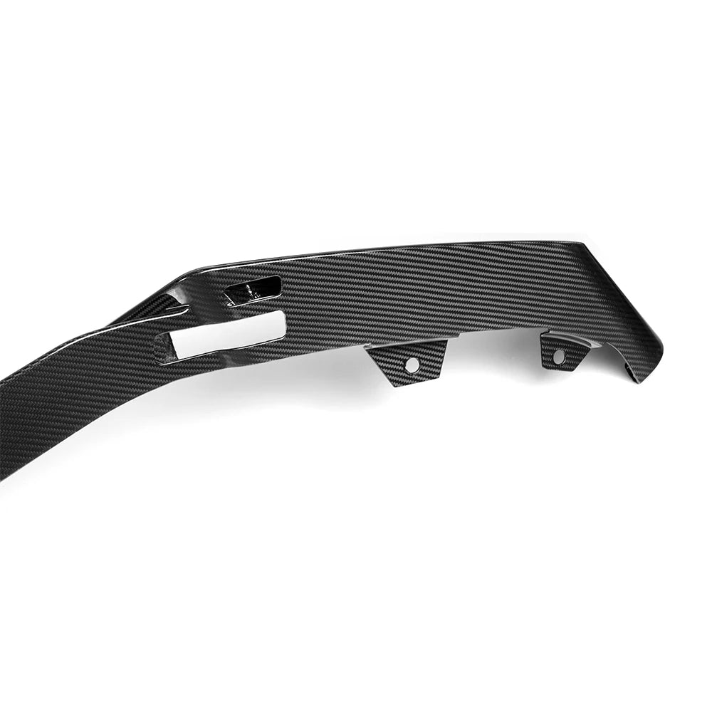 Carbon Frontlippe passend für BMW X6 G06 LCI ab 2023 Performance Style