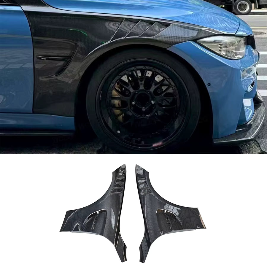 Carbon Kotflügel passend für BMW F80 F82 2014 bis 2018