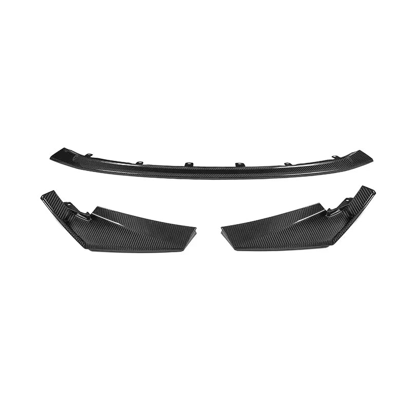 Carbon Frontlippe passend für BMW G80 G81 G82 G83 ab 2021 CS Performance Style 3 teilig