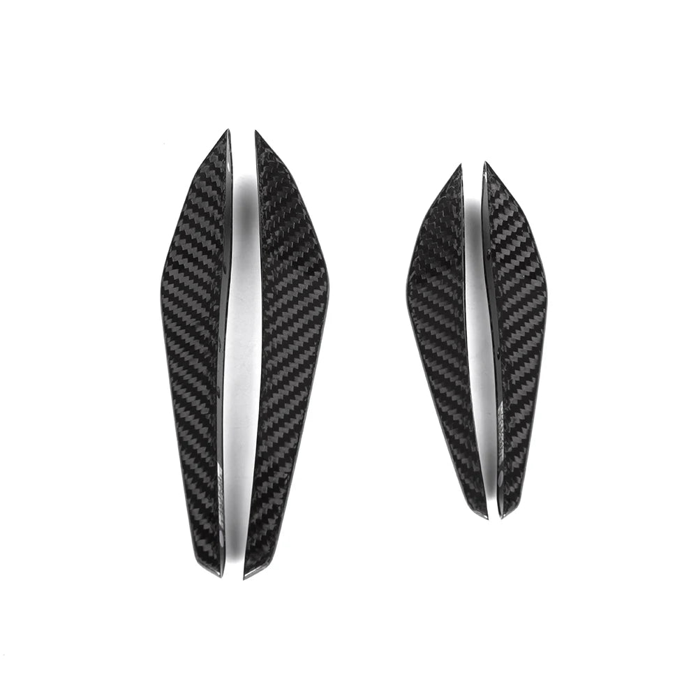 Carbon Front Canards passend für BMW G80 G81 G82 G83 ab 2021 Performance Style