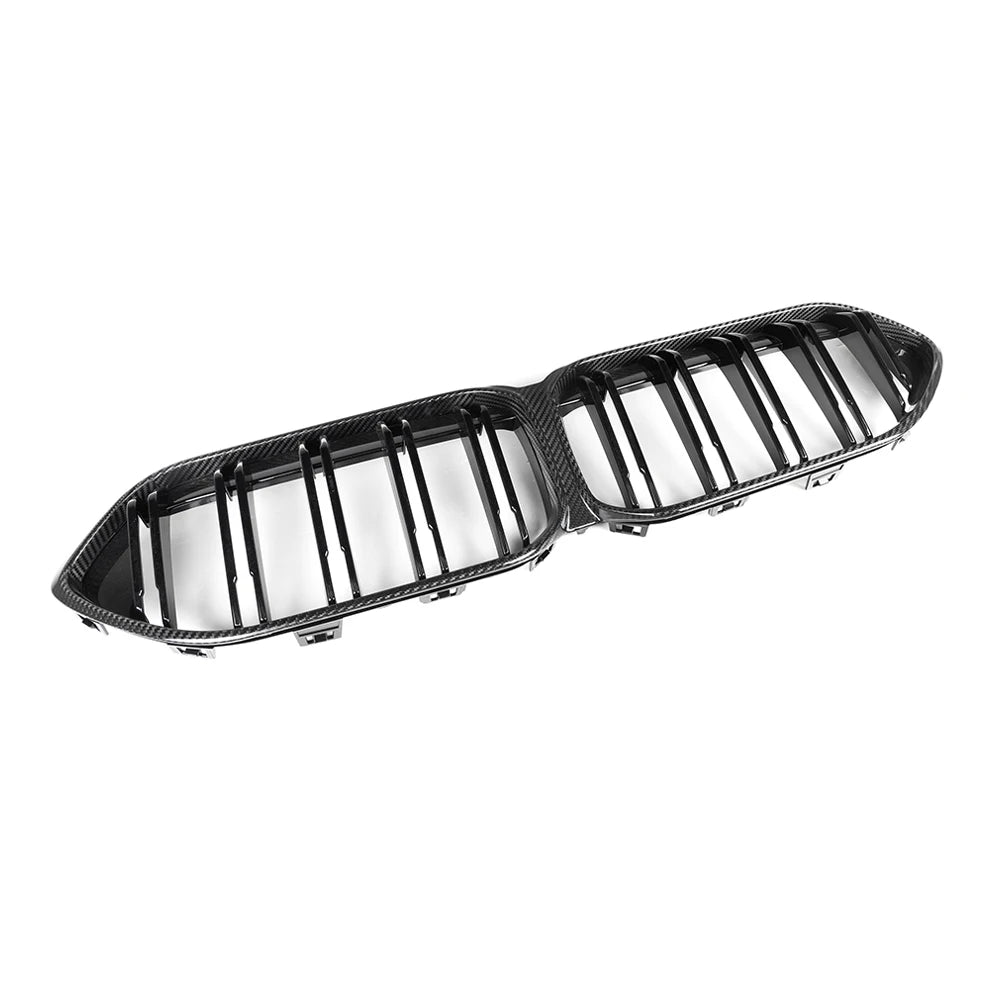 Carbon Nieren Grill passend für BMW F44 ab 2021 Doppelsteg Glanz Schwarz