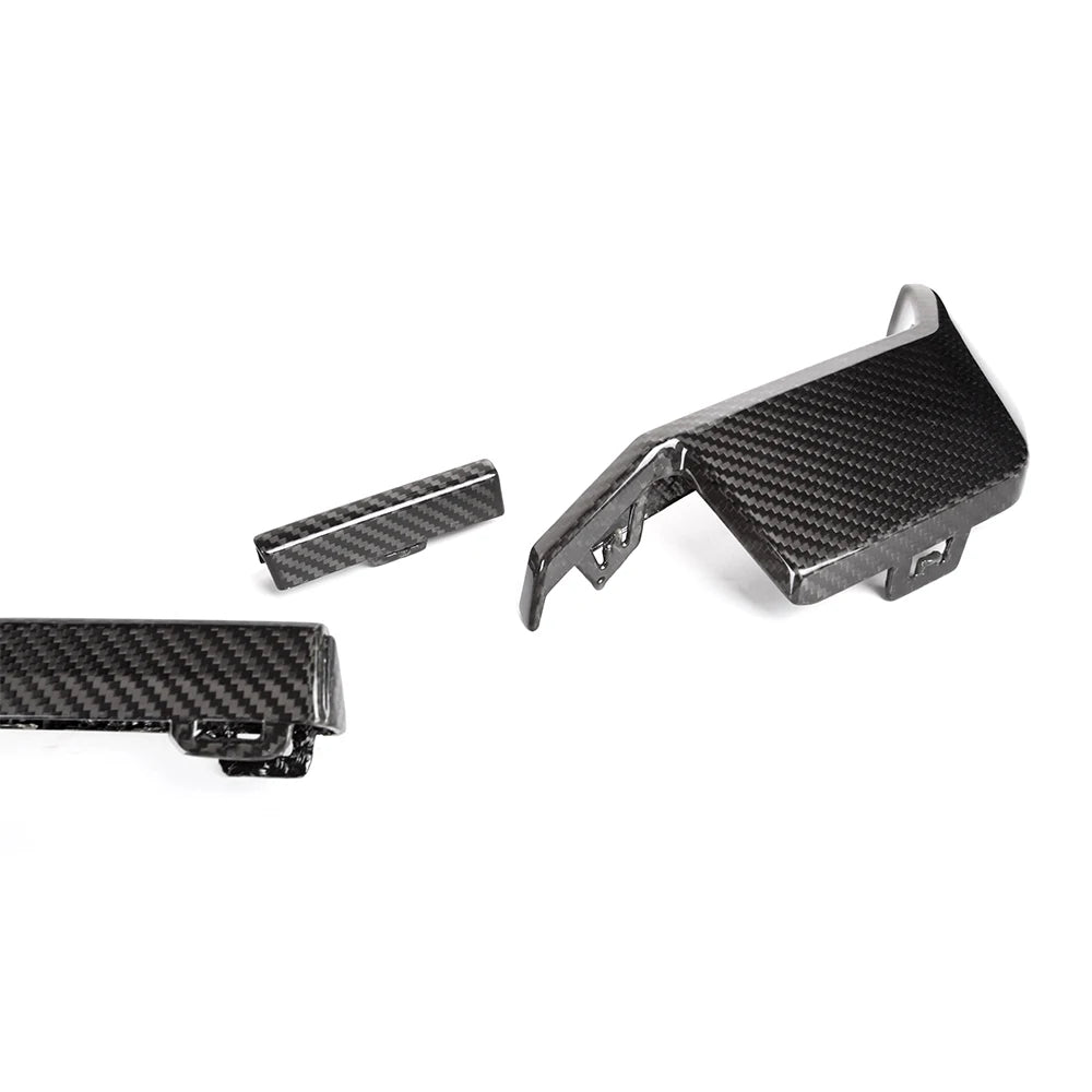 Carbon Heckdiffusor Blenden passend für BMW G80 G81 G82 G83 ab 2021 OEM Style 3 teilig