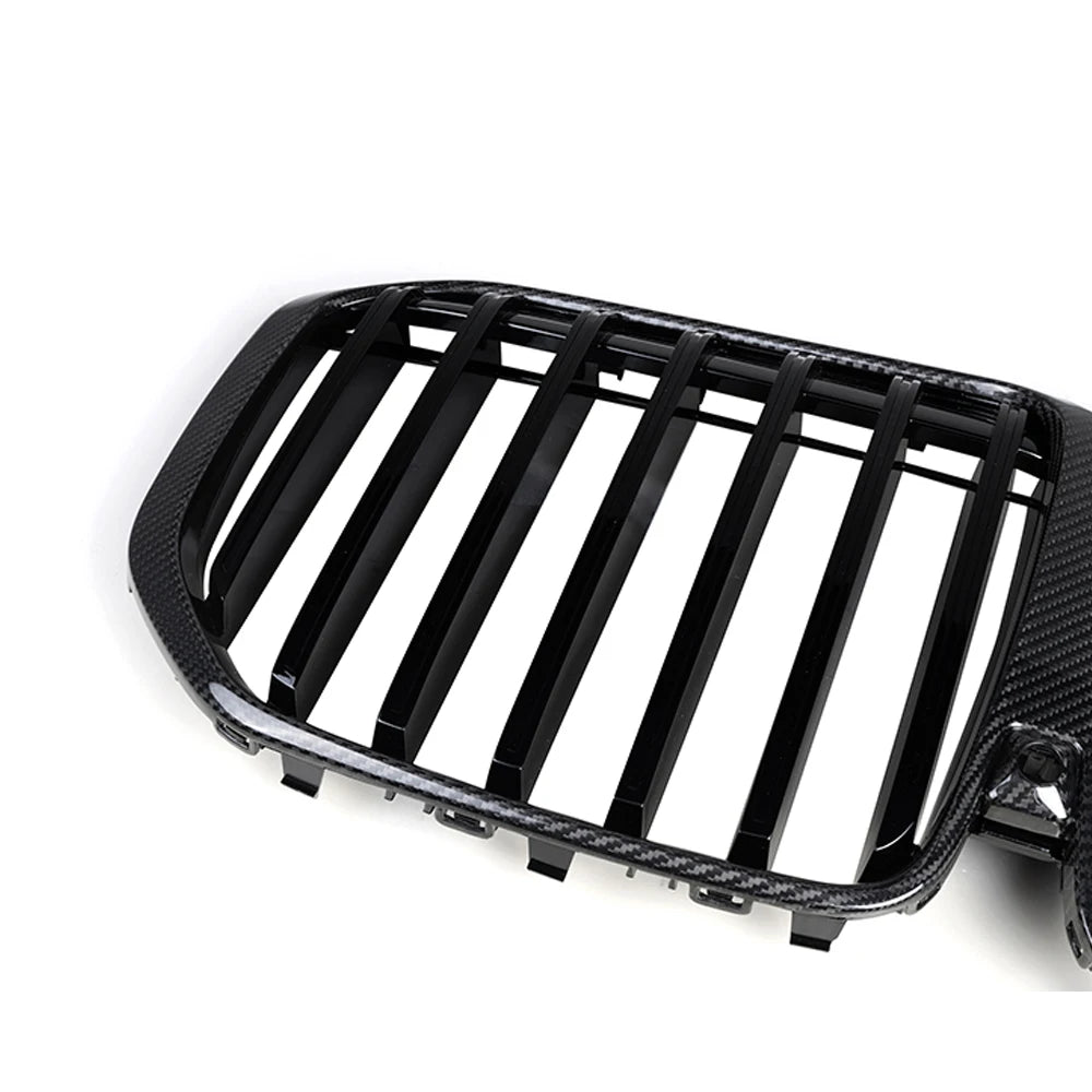 Carbon Nieren passend für Grill BMW X7 G07 LCI ab 2023 Single Slat
