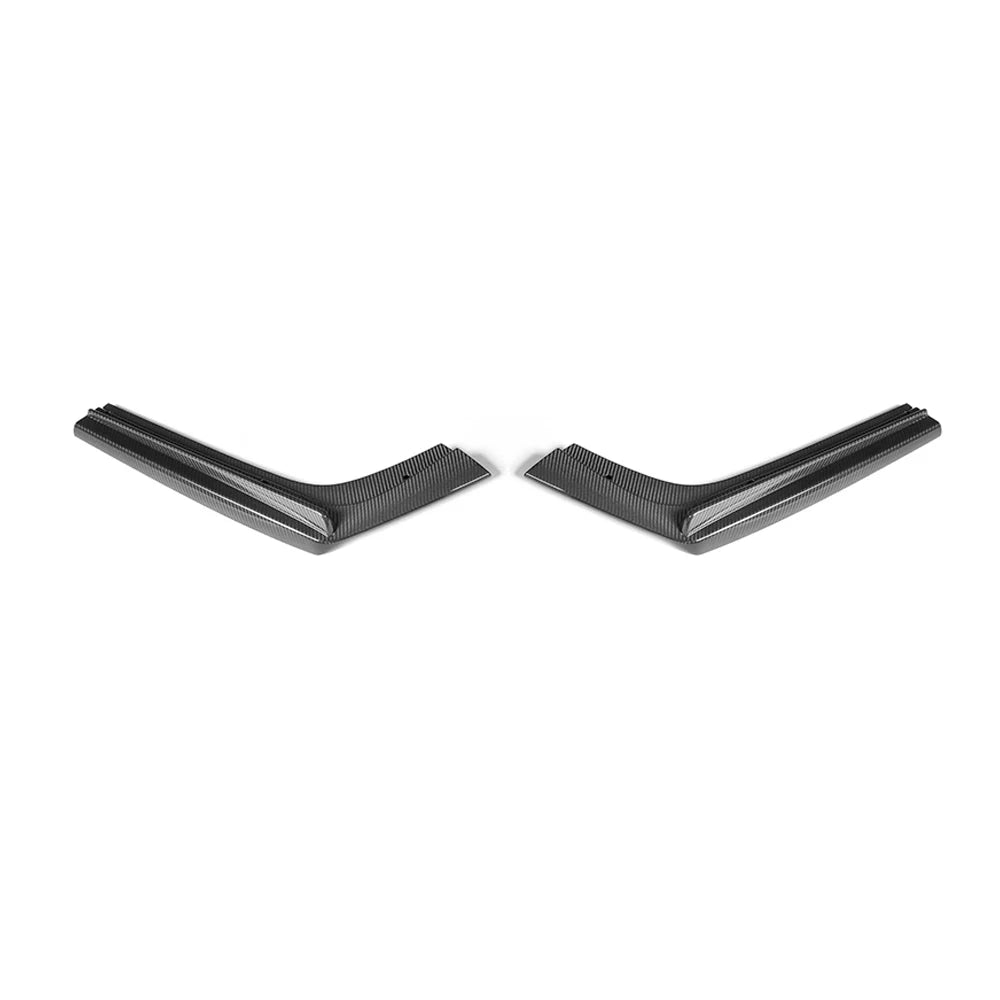 Carbon Heckdiffusor passend für BMW F80 F82 F83 2014 bis 2020 V Style 3 teilig