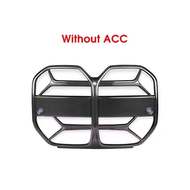 Carbon Nieren Grill passend für BMW G26 ab 2021 Glanz Schwarz