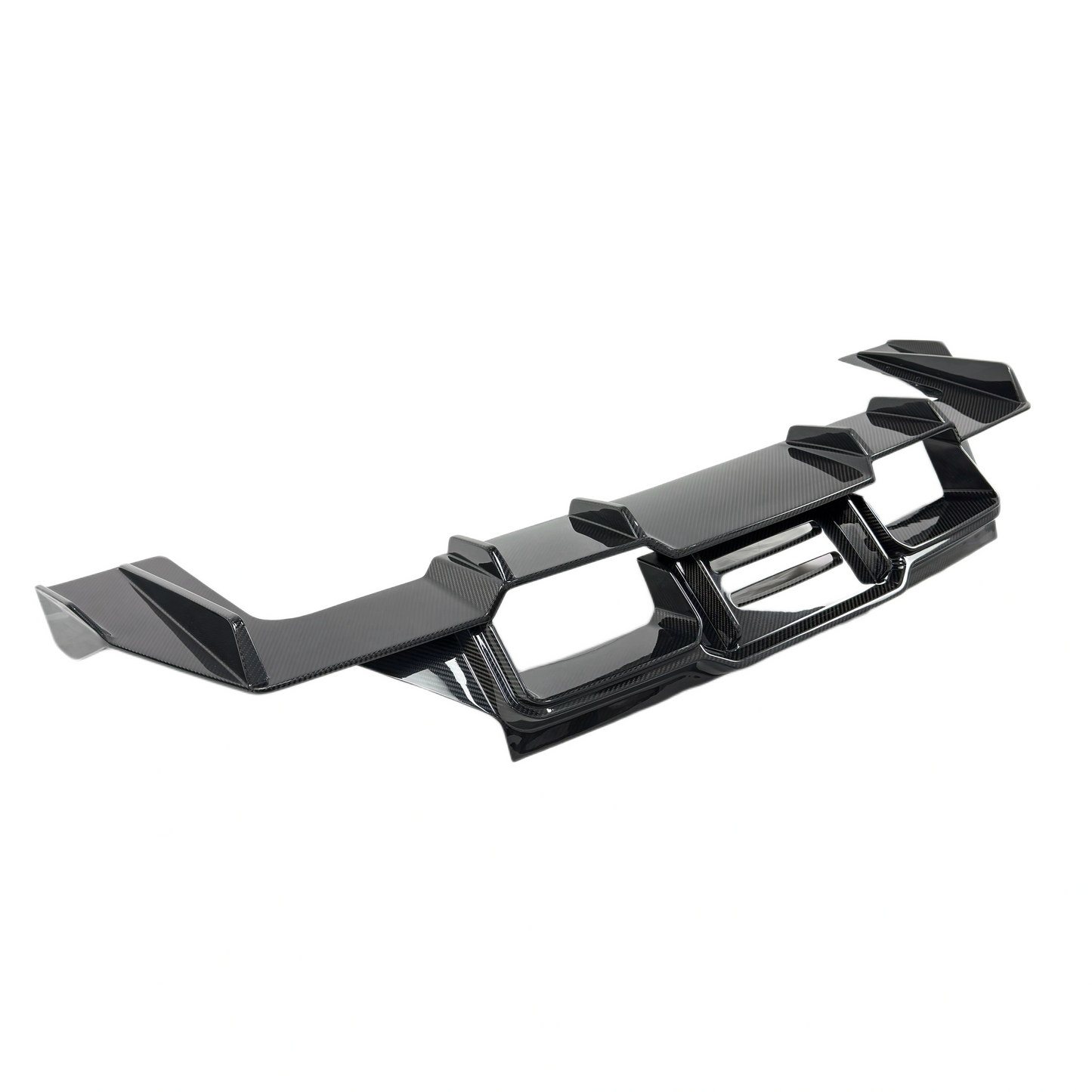 Carbon Heckdiffusor passend für BMW G87 ab 2022 V Style