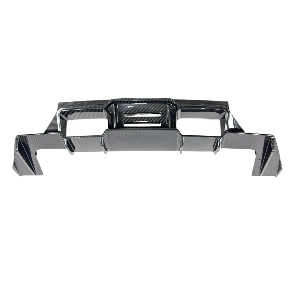 Carbon Heckdiffusor passend für BMW G87 ab 2022 V Style