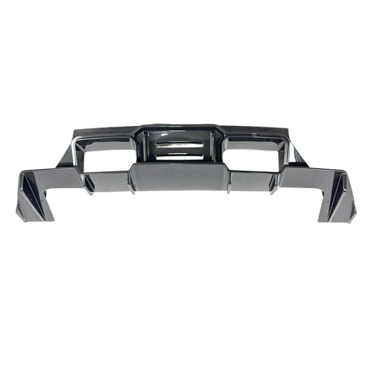 Carbon Heckdiffusor passend für BMW G87 ab 2022 V Style