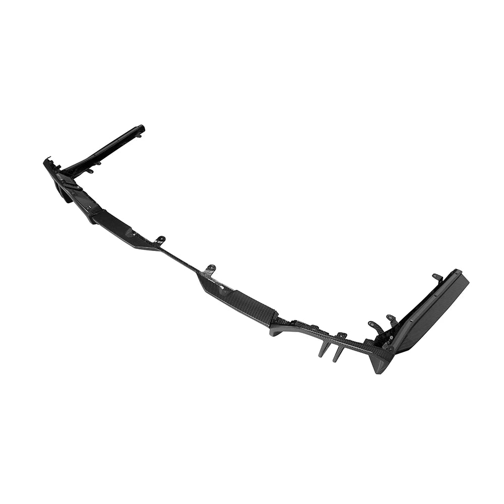 Carbon Heckdiffusor passend für BMW G60 ab 2024 Performance Style 5 teilig