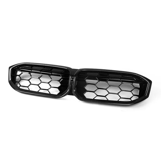 Carbon Nieren Grill passend für BMW G20 G21 G28 LCI ab 2023 Glanz Schwar
