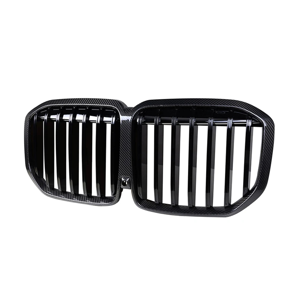 Carbon Nieren passend für Grill BMW X7 G07 LCI ab 2023 Single Slat