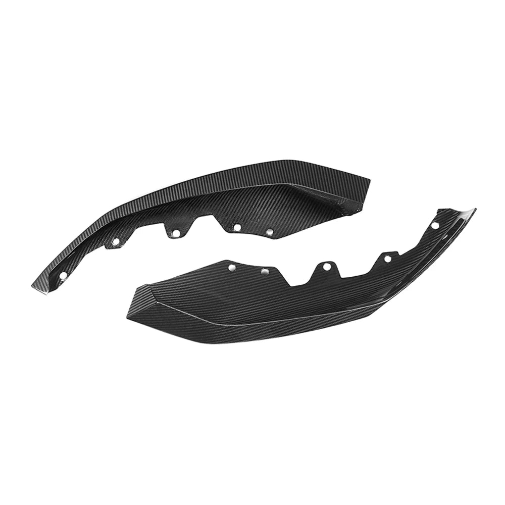 Carbon Frontlippe passend für BMW G30 G31 G38 LCI 2021 bis 2023 Performance Style 3 teilig
