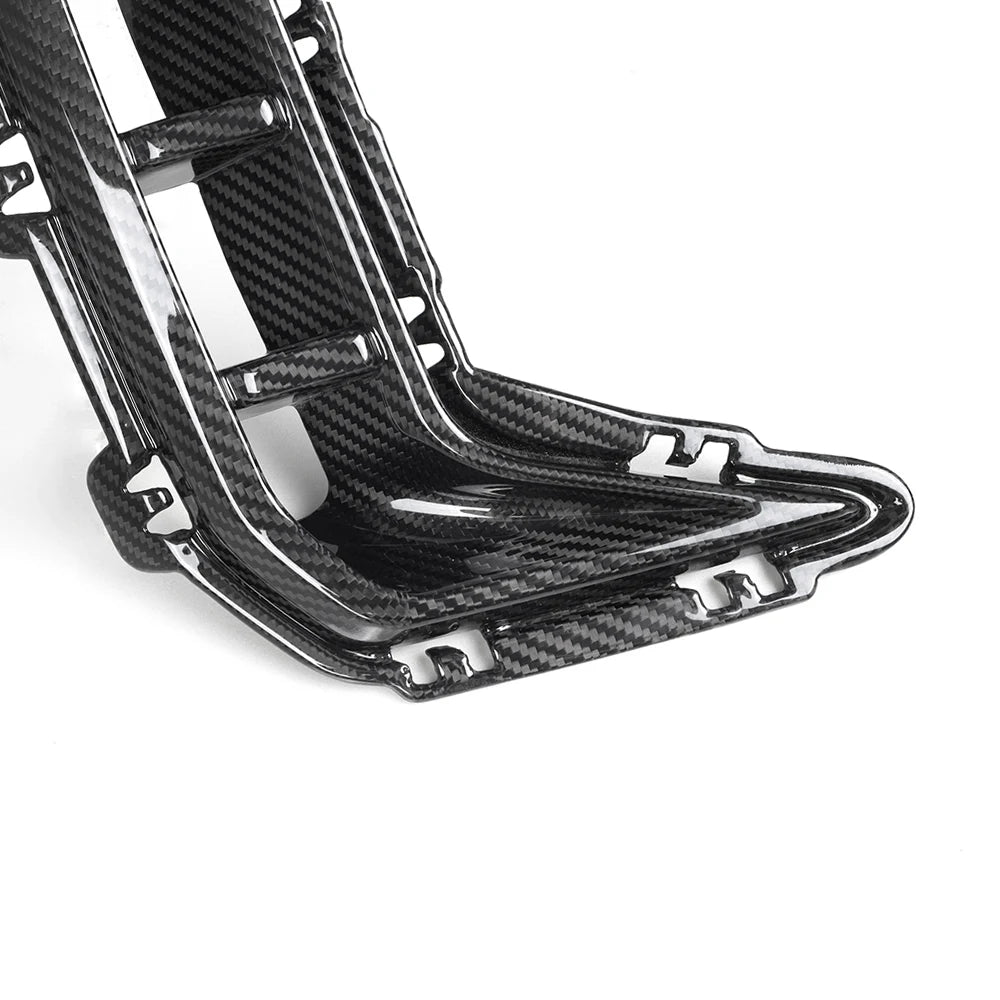 Carbon Front Side Vent Blenden passend für BMW G05 G18 LCI ab 2023 Performance Style
