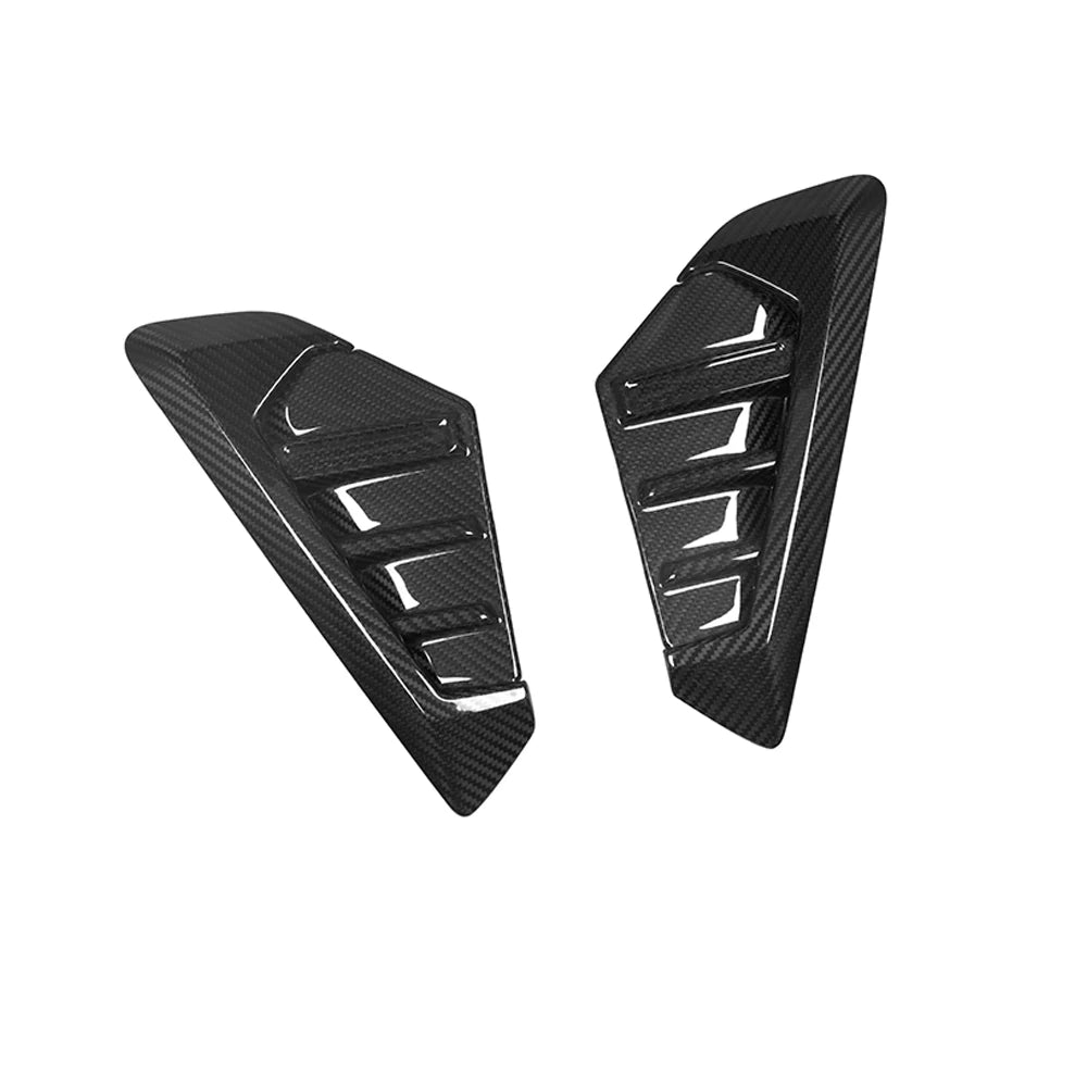 Carbon Kotflügel Blenden passend für BMW G05 G18 F95 LCI ab 2023 Performance Style