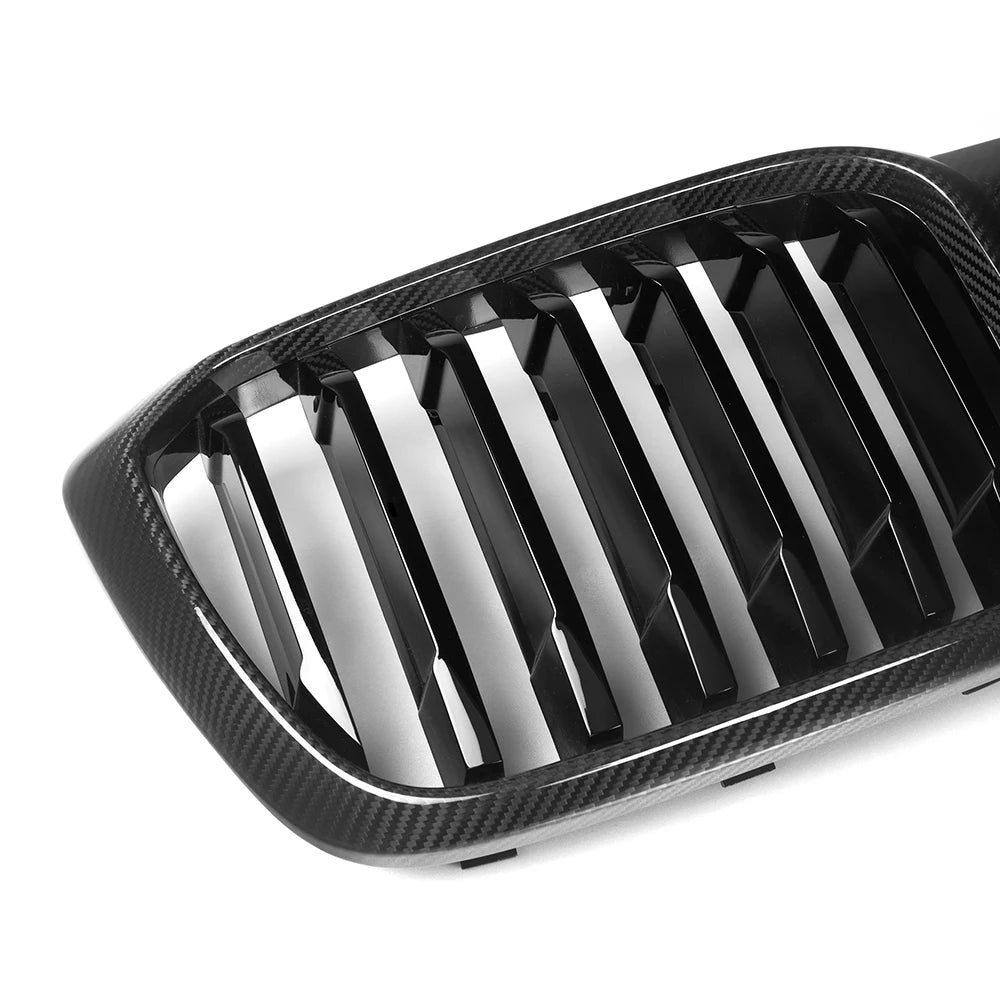 Carbon Nieren Grill passend für BMW G01 G02 LCI ab 2022 Single Slat
