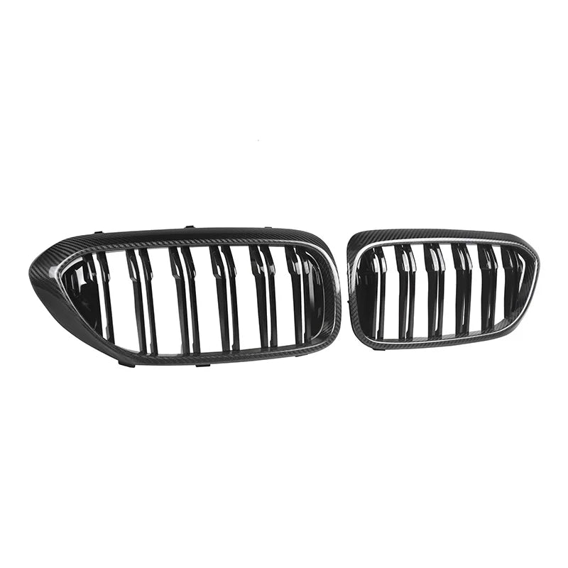 Carbon Nieren Grill passend für BMW G30 G31 F90 Pre LCI 2017 bis 2019 Double Slat