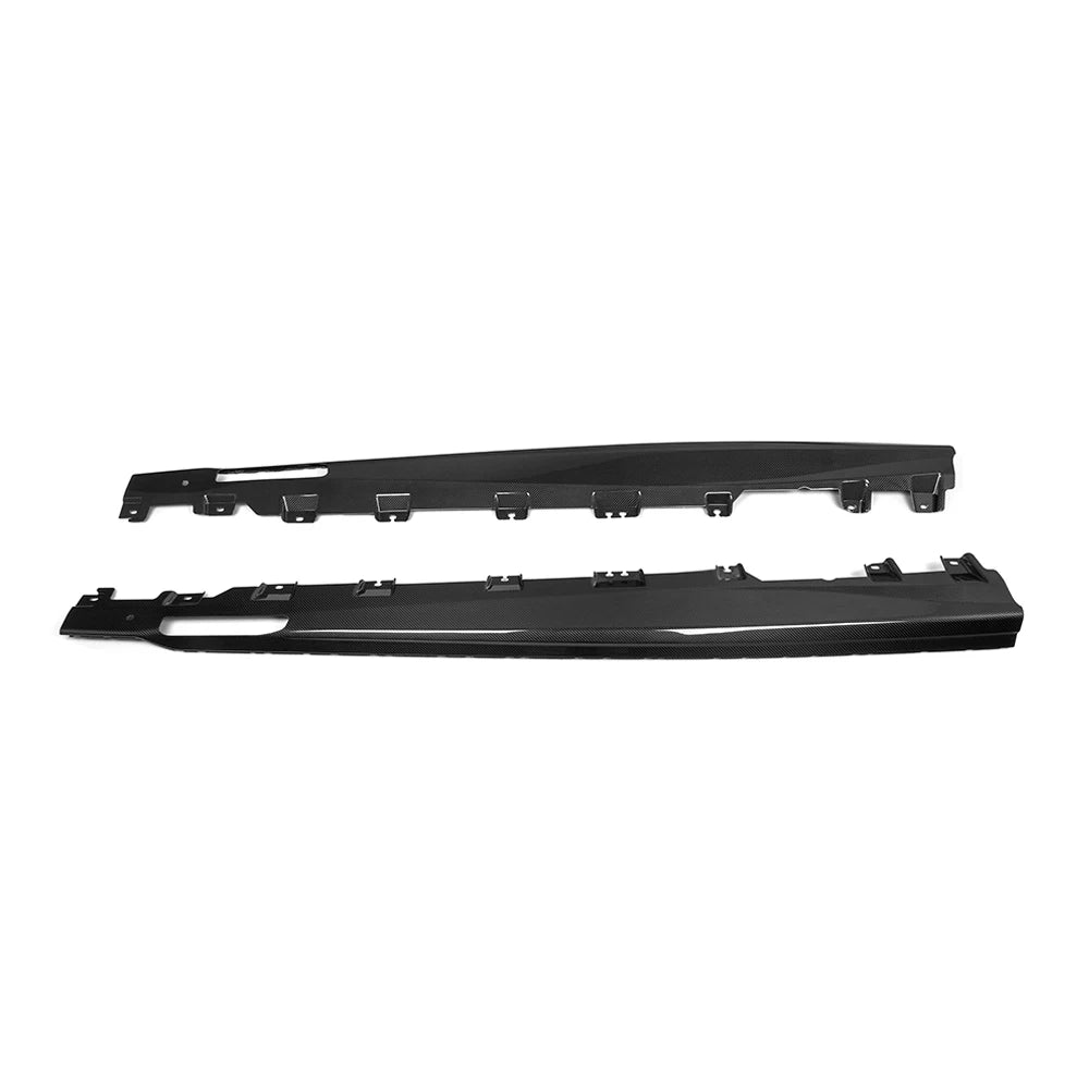 Carbon Seitenschweller passend für BMW X6 G06 F96 ab 2020 Performance Style