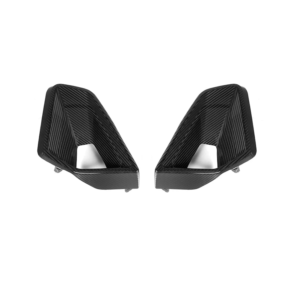 Carbon Front Air Intake Blenden passend für BMW G05 G18 LCI ab 2023 OEM Style