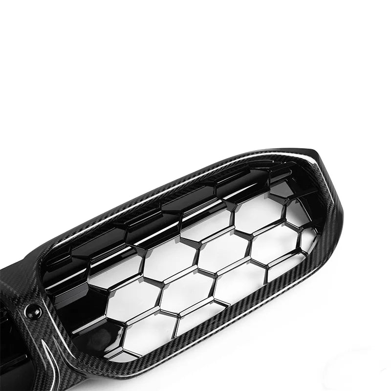 Carbon Nieren Grill passend für BMW G20 G21 G28 LCI ab 2023 Glanz Schwar