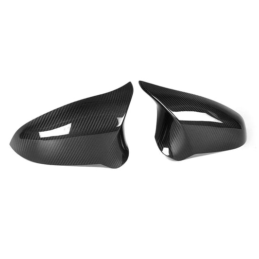Carbon Spiegelkappen passend für BMW F80 F82 F83 F87 2014 bis 2022 OEM Style