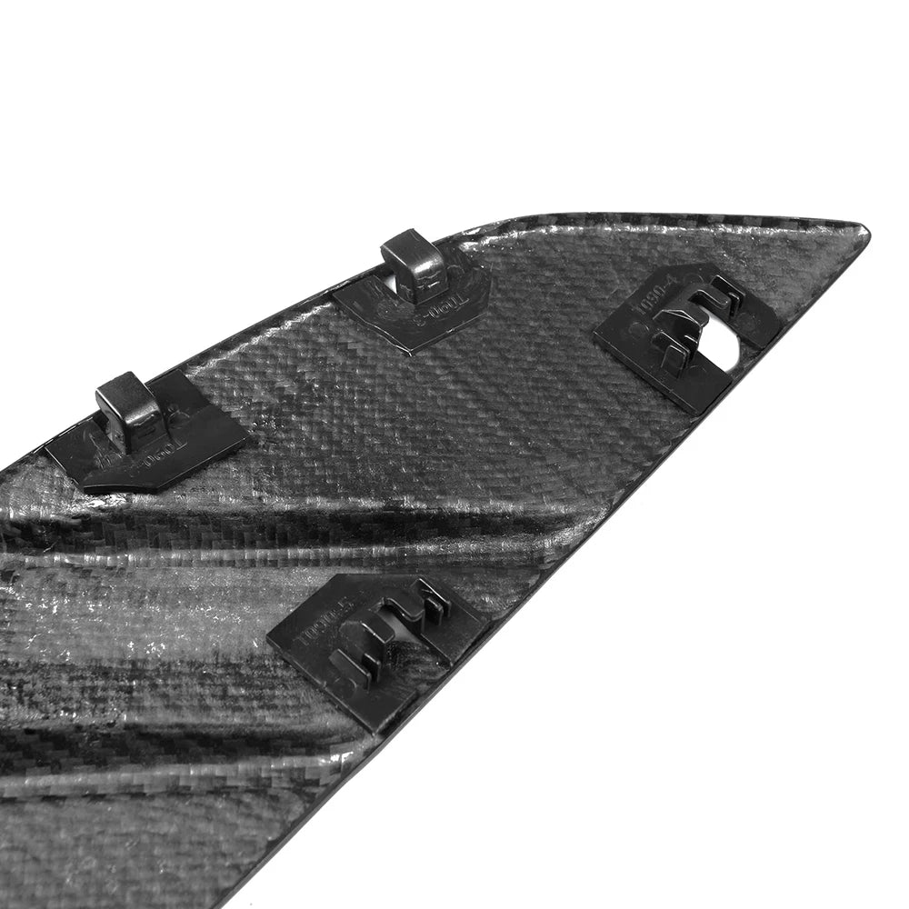Carbon Kotflügel Luftauslass Blenden passend für BMW M4 G82 G83 ab 2021