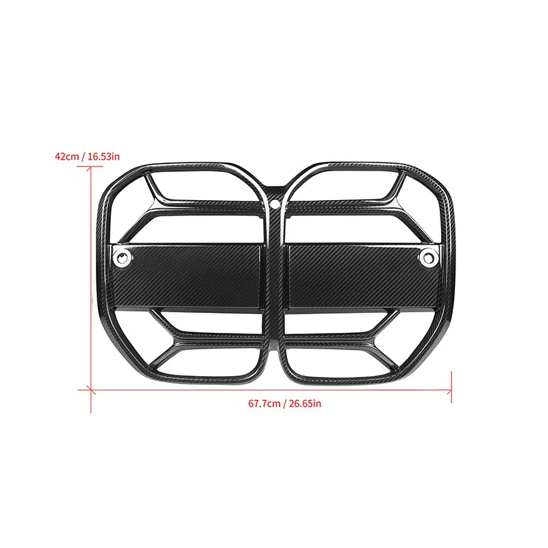 Carbon Nieren Grill passend für BMW G22 G23 ab 2021