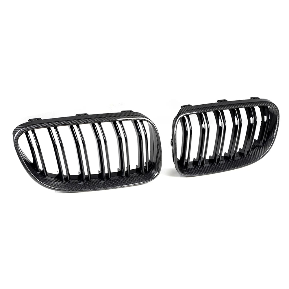 Carbon Nieren Grill passend für BMW E92 E93 LCI 2010 bis 2013 Double Slat