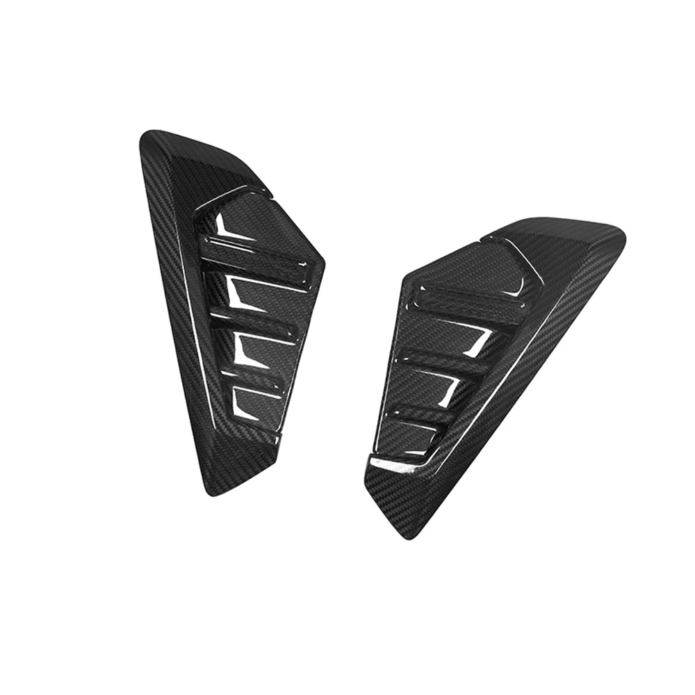 Carbon Kotflügel Blenden passend für BMW G05 G18 F95 LCI ab 2023 Performance Style