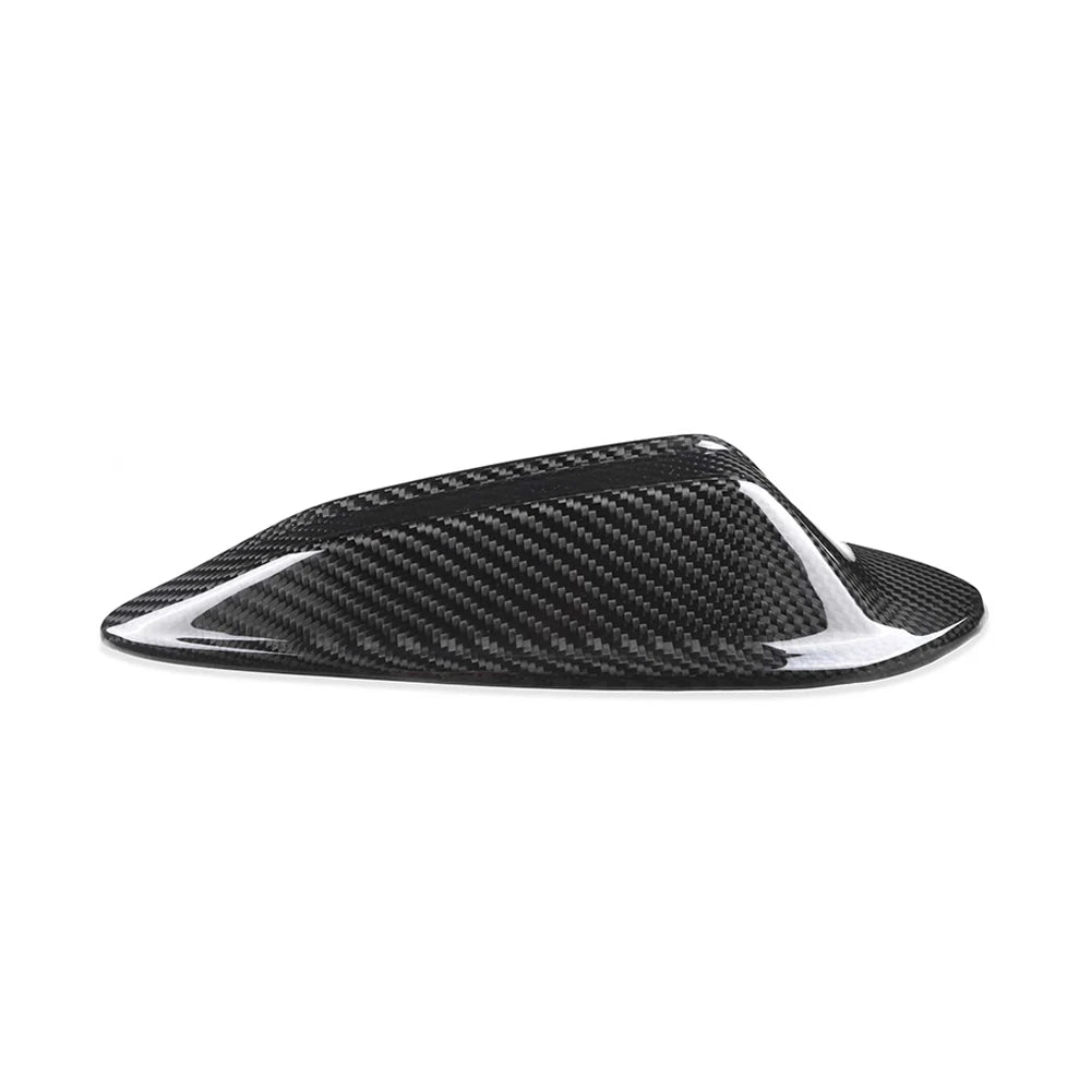 Carbon Antennenabdeckung passend für BMW G20 G28 G80 G87 LCI ab 2023 Sticky Style