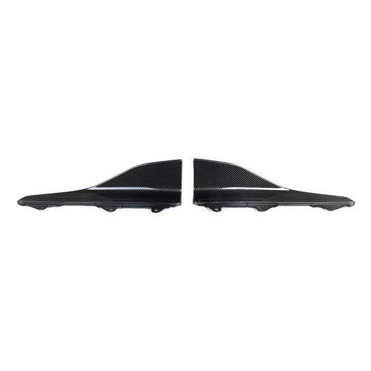 Carbon Side Flaps passend für BMW F87 LCI 2015 bis 2022 Performance Style