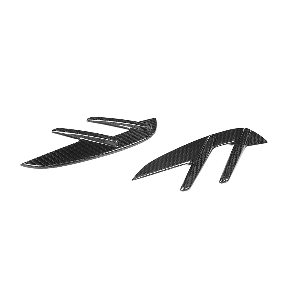 Carbon Kotflügel Blenden passend für BMW G80 G81 G82 G83 ab 2021 OEM Style