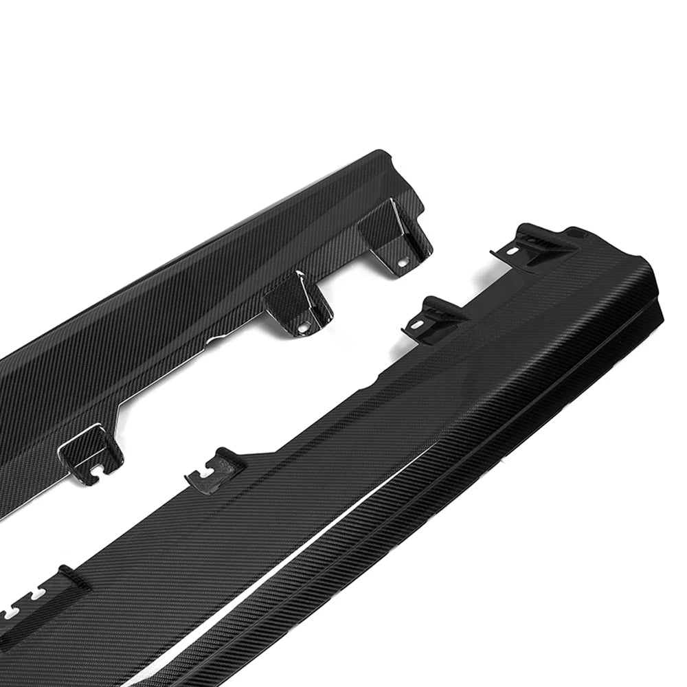 Carbon Seitenschweller passend für BMW X6 G06 F96 ab 2020 Performance Style