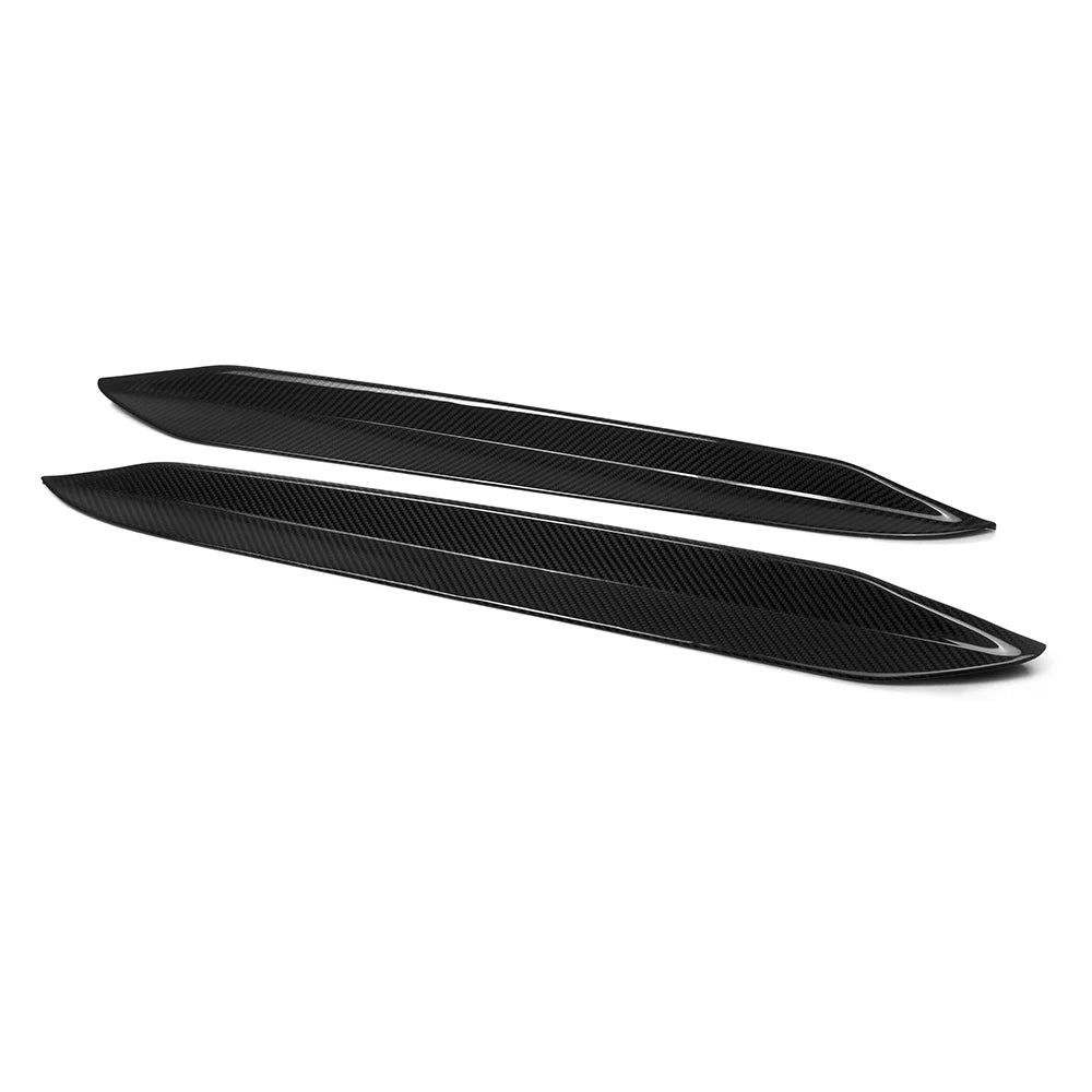 Carbon Heckscheiben Blenden passend für BMW X6 G06 F96 ab 2020 Performance Style