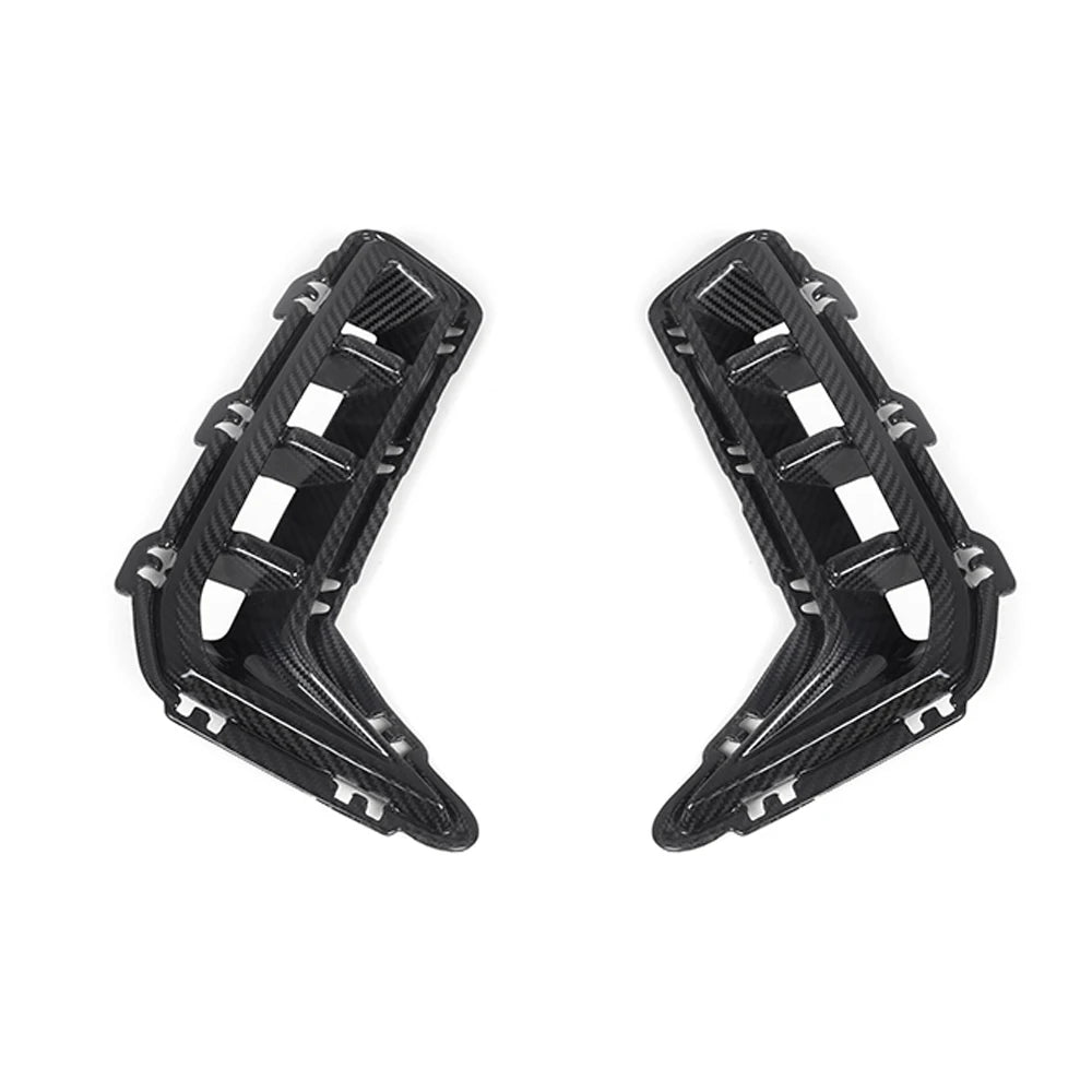 Carbon Front Side Vent Blenden passend für BMW G05 G18 LCI ab 2023 Performance Style
