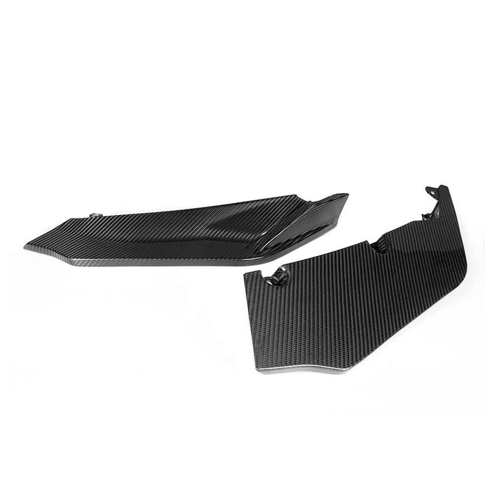 Carbon Frontlippe passend für BMW G80 G81 G82 G83 ab 2021 V Style 3 teilig