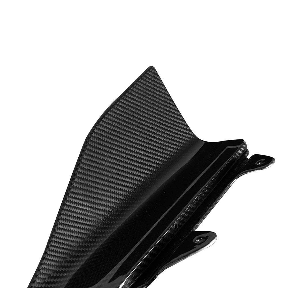 Carbon Side Flaps passend für BMW F87 LCI 2015 bis 2022 Performance Style