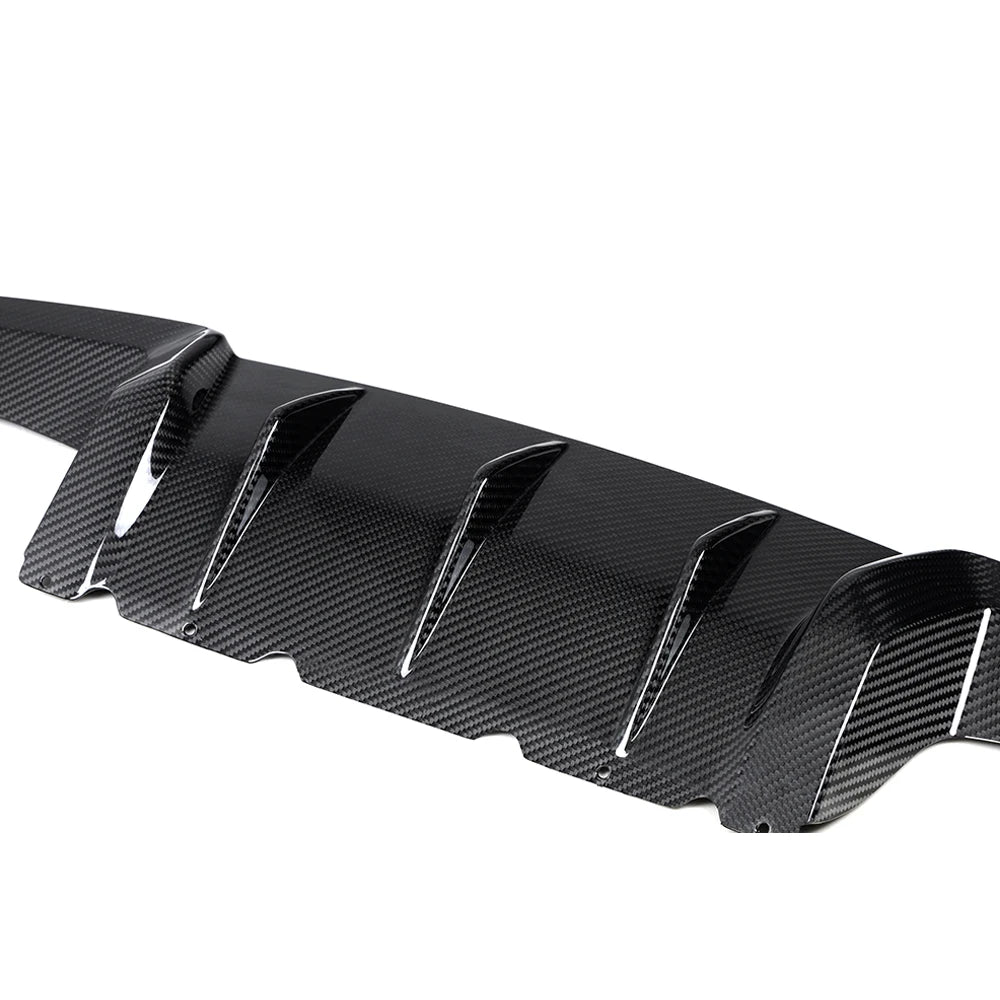 Carbon Heckdiffusor passend für BMW F87 LCI 2015 bis 2022 Performance Style