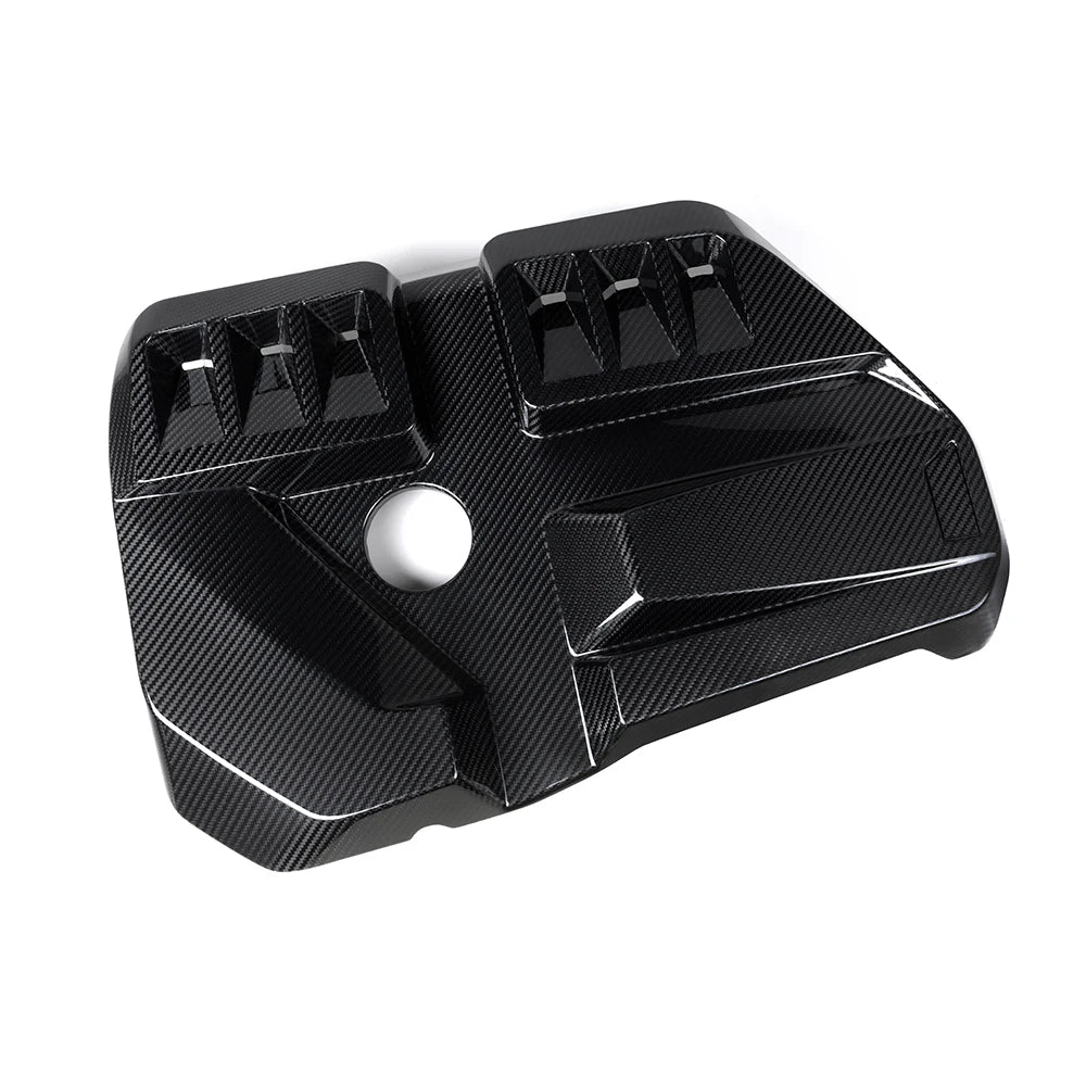 Carbon Motorabdeckung passend für BMW G80 G81 G82 G83 G87 ab 2021 OEM Style