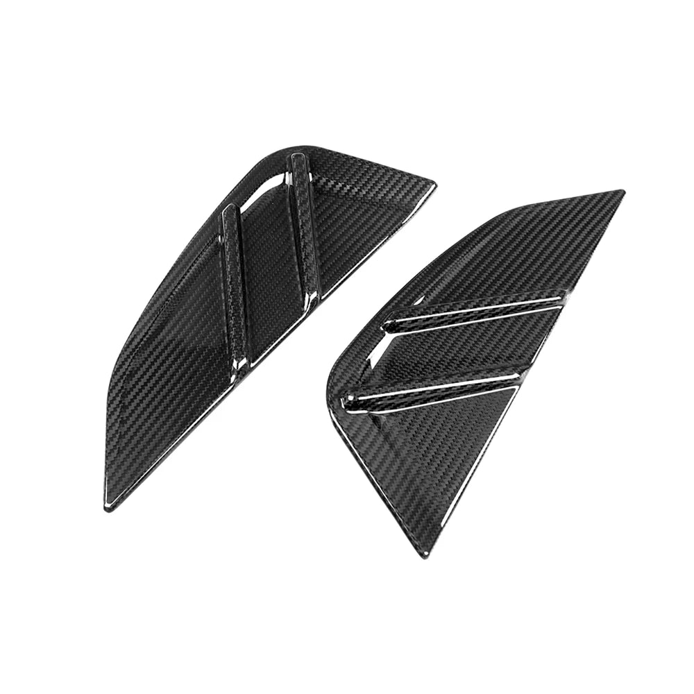 Carbon Kotflügel Luftauslass Blenden passend für BMW M4 G82 G83 ab 2021