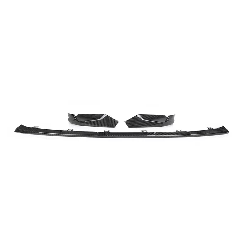 Carbon Frontlippe passend für BMW G80 G81 G82 G83 ab 2021 CS Performance Style 3 teilig