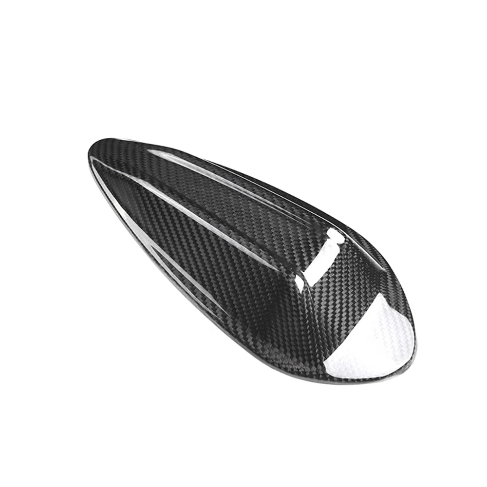 Carbon Antennenabdeckung passend für BMW G20 G28 G80 G87 LCI ab 2023 Sticky Style