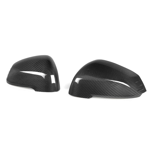 Carbon Spiegelkappen passend für BMW U11 U12 U06 ab 2023 OEM Style