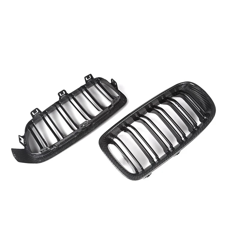 Carbon Nieren Grill passend für BMW F32 F33 F36 F80 F82 F83 2013 bis 2020 Double Slat