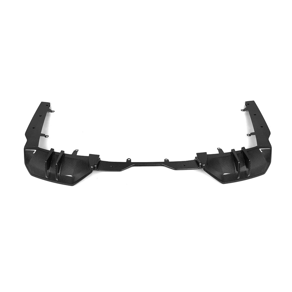 Carbon Heckdiffusor passend für BMW G68 ab 2024 Langversion Performance Style 5 teilig