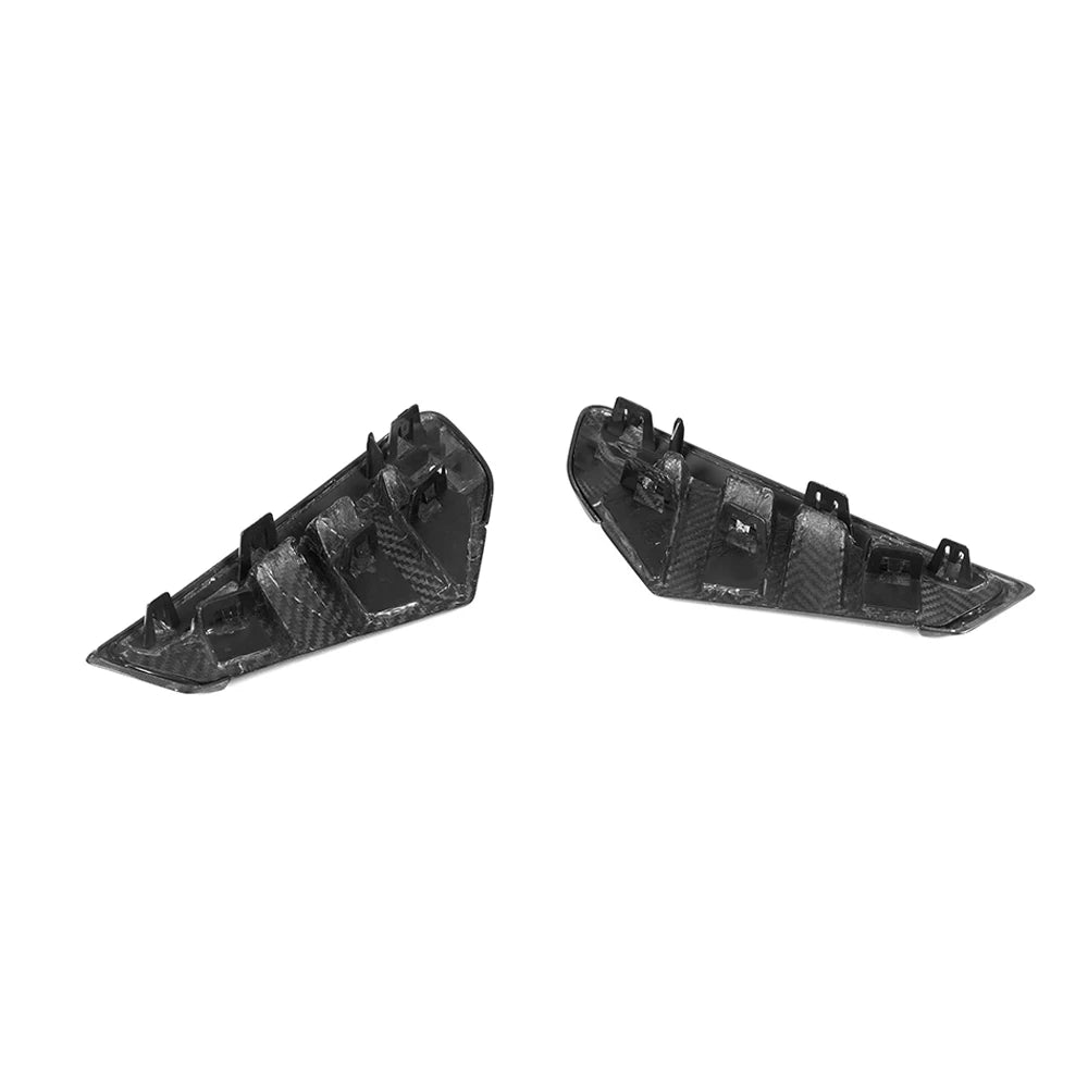 Carbon Kotflügel Blenden passend für BMW G05 G18 F95 LCI ab 2023 Performance Style