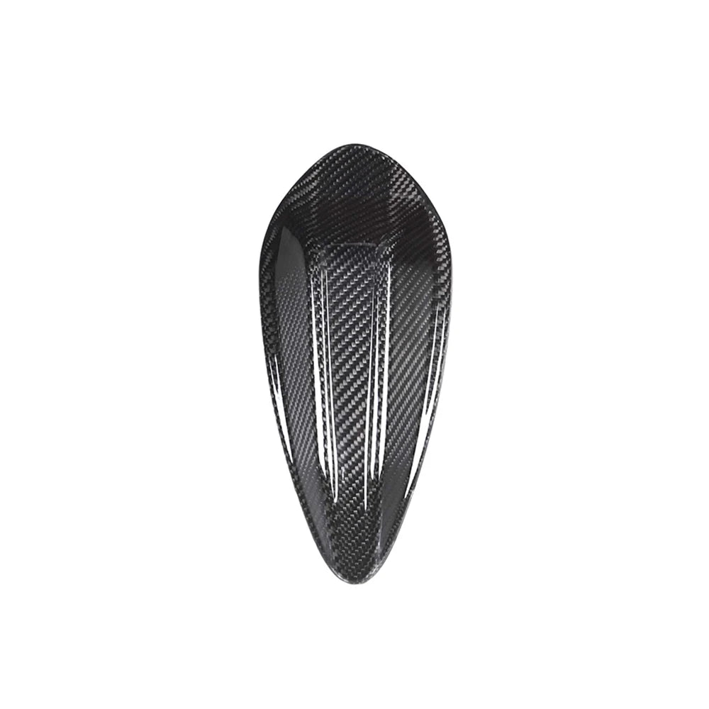 Carbon Antennenabdeckung passend für BMW G20 G28 G80 G87 LCI ab 2023 Sticky Style
