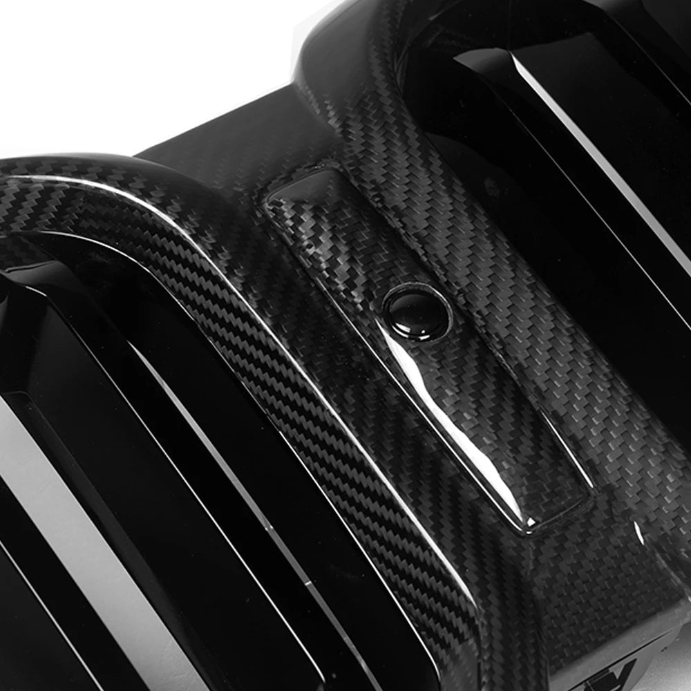 Carbon Nieren Grill passend für BMW G01 G02 LCI ab 2022 Single Slat
